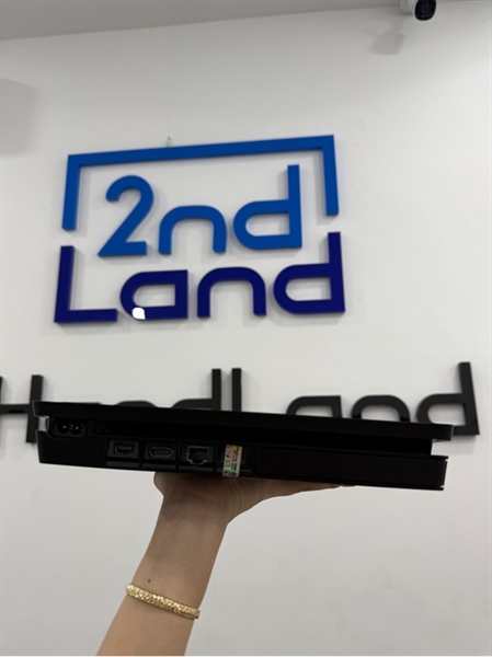 Máy chơi game PS4 Slim - 500Gb - Firmware 12.50 - Màu đen - Ngoại hình 98% - Kèm Hdmi , nguồn , 1 tay cầm 2