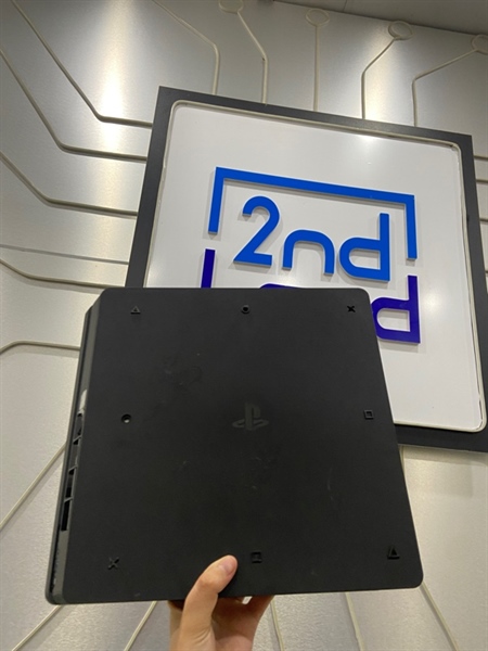 Máy chơi game PS4 Slim - 500GB - Firmware 9.60 - Màu đen - Ngoại hình: 97% - Body - Kèm nguồn + HDMI + 1 tay cầm 1