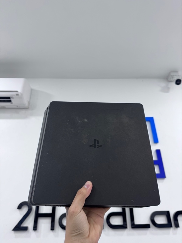 Máy chơi game Ps4 slim - chưa hack - 500Gb - fir 10.50 - Màu đen - Ngoại hình 96% - Kèm 1 nguồn, HDMI, 1 tay