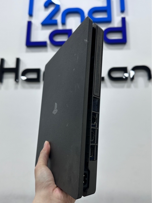 Máy chơi Game PS4 Slim - Chưa hack - Firmware 11.50 - 1TB - Màu đen - Ngoại hình 97% - Kèm nguồn + 1 Tay cầm PS4