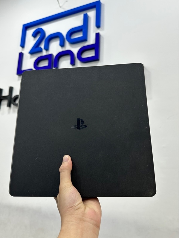 Máy chơi game PS4 Slim - Chưa hack - Firmware 11.52 - 500GB - Màu đen - Ngoại hình 97% - Kèm nguồn + HDMI + Dây micro + 1 tay cầm PS4