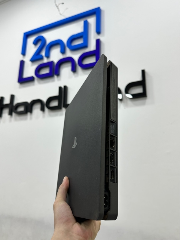 Máy chơi game PS4 Slim - Chưa hack - Firmware 11.52 - 500GB - Màu đen - Ngoại hình 97% - Kèm nguồn + HDMI + Dây micro + 1 tay cầm PS4