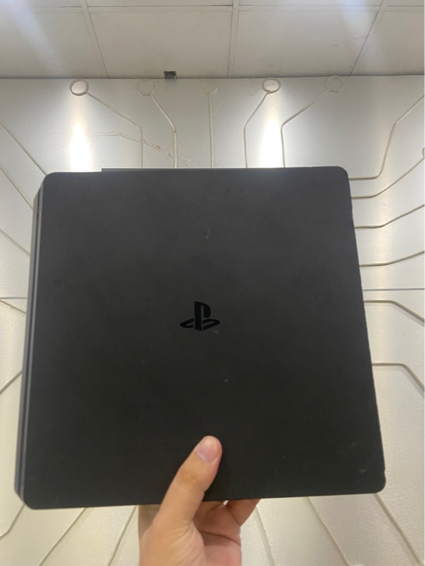 Máy chơi game PS4 Slim - Chưa hack - Firmware 12.52 - 500GB - Màu đen - Ngoại hình: 97% - Kèm nguồn