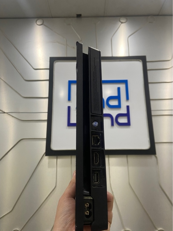 Máy chơi game PS4 Slim - Chưa hack - Firmware 12.52 - 500GB - Màu đen - Ngoại hình: 97% - Kèm nguồn