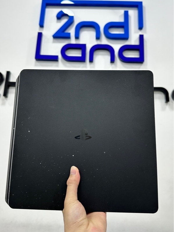 Máy chơi game PS4 Slim - Chưa hack - Firmware 13.52 - 512GB - Màu đen - Ngoại hình 97% - Kèm dây nguồn + 1 Tay cầm PS4