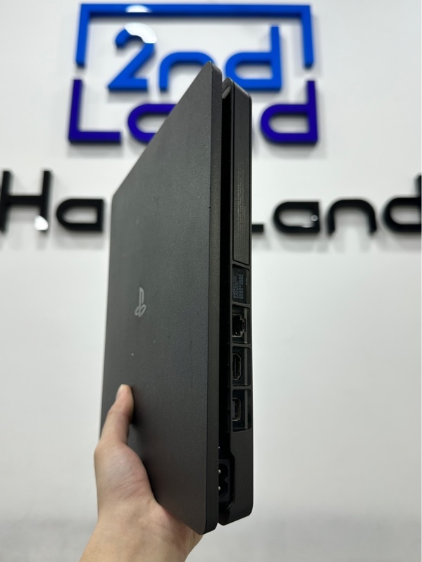Máy chơi game PS4 Slim - Chưa hack - Firmware 13.52 - 512GB - Màu đen - Ngoại hình 97% - Kèm dây nguồn + 1 Tay cầm PS4