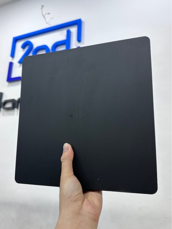 Máy chơi game PS4 Slim - Chưa hack - Firmware 14.00 - 512GB - Màu đen - Ngoại hình 97% - Kèm nguồn + HDMI + Tay cầm PS4
