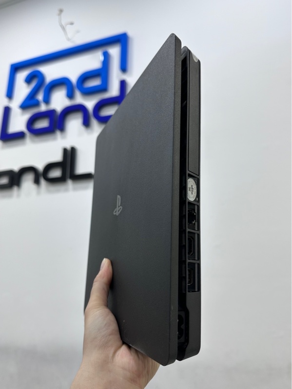 Máy chơi game PS4 Slim - Chưa hack - Firmware 14.00 - 512GB - Màu đen - Ngoại hình 97% - Kèm nguồn + HDMI + Tay cầm PS4
