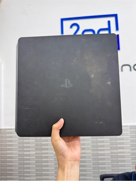 Máy chơi game PS4 Slim CUH-2006A - FW 10.70 - 500GB - Màu đen - Ngoại hình 97% - Body