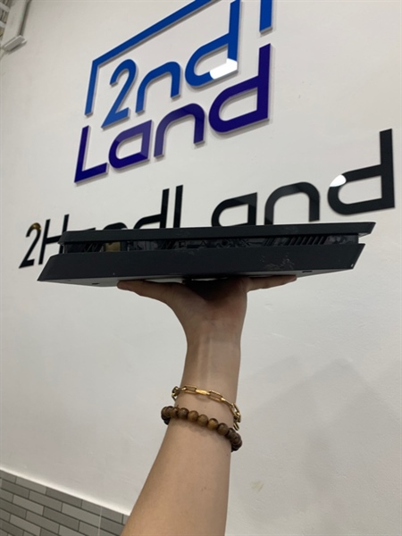 Máy chơi game PS4 Slim CUH-2015A - Fimwere 13.02 - 500GB - Màu đen - Ngoại hình: 97% - Body, kèm 1 tay trôi nhẹ 2 bên 2