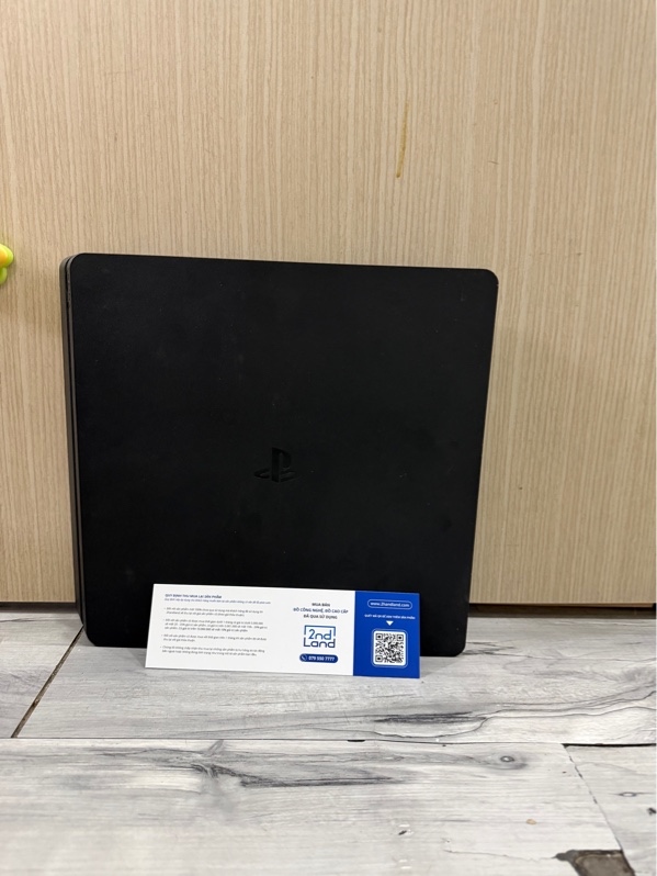 Máy chơi game PS4 Slim CUH-2218B - Bản 1TB - Firmware: 12.00 - Màu đen - Ngoại hình: 97% - Kèm 1 tay