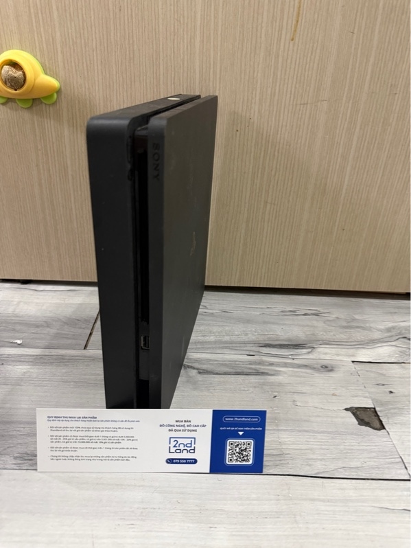 Máy chơi game PS4 Slim CUH-2218B - Bản 1TB - Firmware: 12.00 - Màu đen - Ngoại hình: 97% - Kèm 1 tay