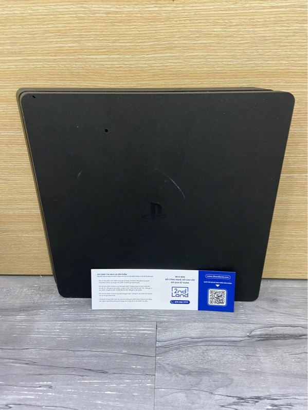 Máy chơi game PS4 Slim CUH-2218B - Firmware 7.02 - Rom 1TB - Màu đen - Ngoại hình: 97% - Kèm 1 tay cầm, nguồn, hdmi