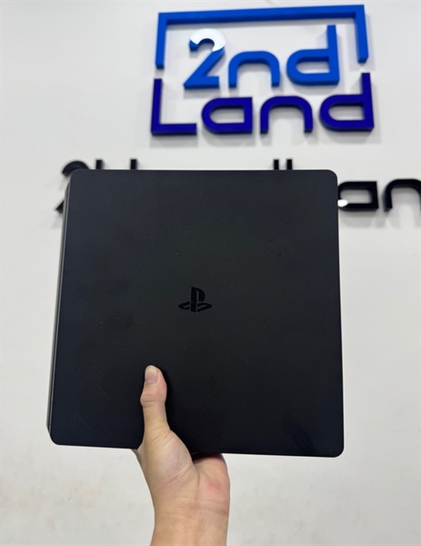 Máy chơi game Ps4 Slim - ĐÃ HACK - 1TB - Firmware 12.2 - Màu đen - Ngoại hình 97% - Kèm nguồn + 1 tay cầm
