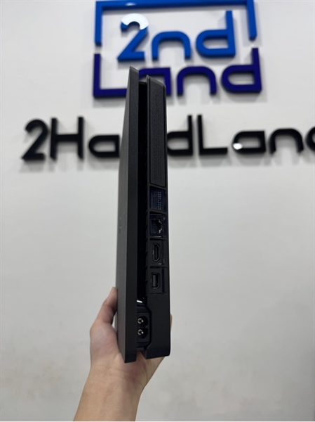 Máy chơi game Ps4 Slim - ĐÃ HACK - 1TB - Firmware 12.2 - Màu đen - Ngoại hình 97% - Kèm nguồn + 1 tay cầm 1