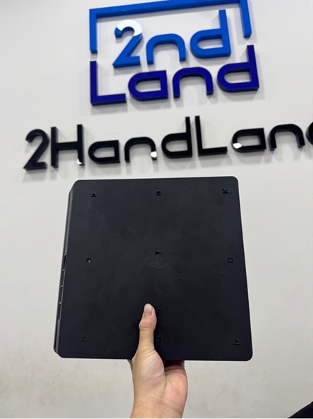 Máy chơi game Ps4 Slim - ĐÃ HACK - 1TB - Firmware 12.2 - Màu đen - Ngoại hình 97% - Kèm nguồn + 1 tay cầm 2