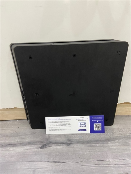 Máy chơi game PS4 Slim - Đã hack - 500GB - Firmware 6.72 - Màu đen - Ngoại hình: 98% - Kèm 1 tay + nguồn + dây kết nối 1