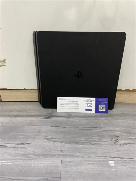 Máy chơi game PS4 Slim - Đã hack - 500GB - Firmware 6.72 - Màu đen - Ngoại hình: 98% - Lỗi ổ đĩa - Kèm 1 tay + nguồn + dây kết nối