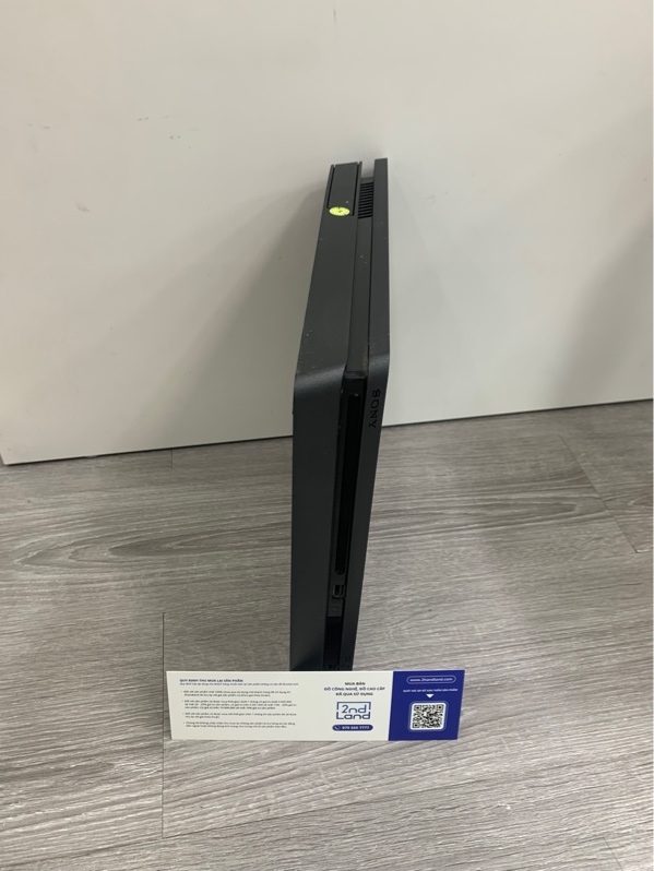 Máy chơi game PS4 Slim - Đã hack - hen 11.00, 500gb - Màu đen - Ngoại hình: 97% - Kèm 1 tay+ đĩa hack, nguồn
