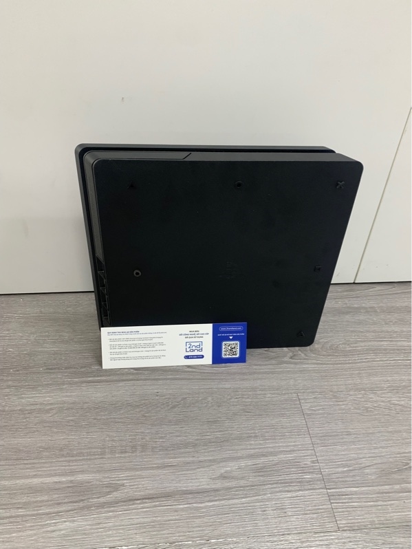 Máy chơi game PS4 Slim - Đã hack - hen 12.02, 500gb - Màu đen - Ngoại hình: 98% - Kèm đĩa hack, 1 tay tróc sao su