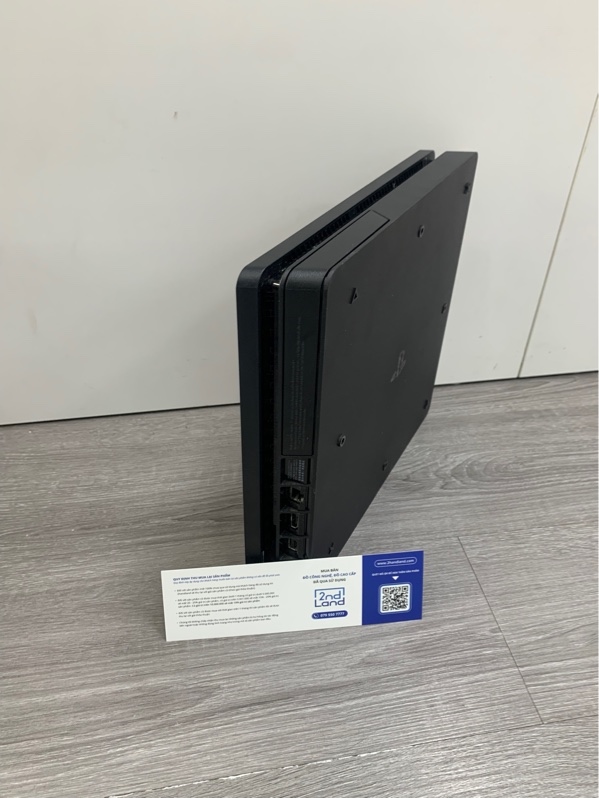Máy chơi game PS4 Slim - Đã hack - hen 12.02, 500gb - Màu đen - Ngoại hình: 98% - Kèm đĩa hack, 1 tay tróc sao su
