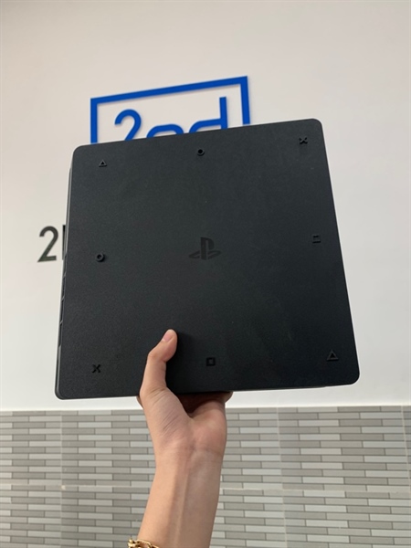 Máy chơi game PS4 Slim - Đã hack - Hen 12.52, 500GB - Màu đen - Ngoại hình: 98%- Kèm tay