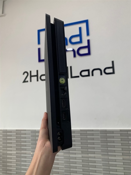 Máy chơi game PS4 Slim - Đã hack - Hen 12.52, 500GB - Màu đen - Ngoại hình: 98%- Kèm tay 2