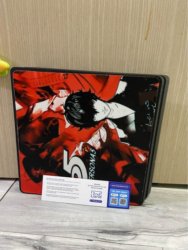 Máy chơi game PS4 Slim - Filmware 12.50 - 1TB - Màu đen - Ngoại hình: 97% - Body