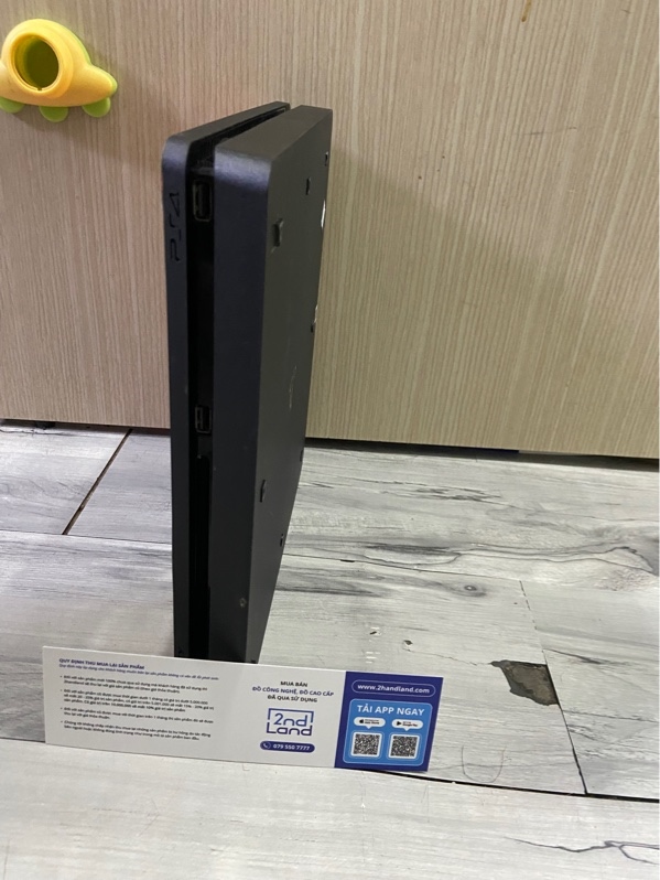Máy chơi game PS4 Slim - Filmware 12.50 - 1TB - Màu đen - Ngoại hình: 97% - Body
