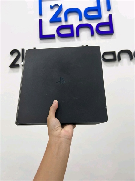 Máy chơi game PS4 Slim - Fimwere 12.50 - 500GB - Màu đen - Ngoại hình 97% - Kèm nguồn + HDMI + 1 tay cầm PS4