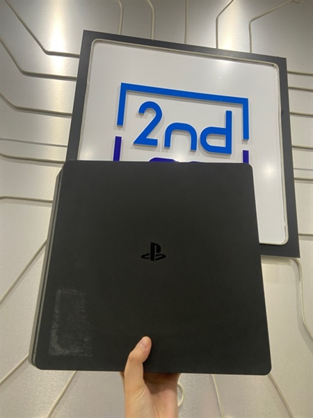 Máy chơi game PS4 Slim - Firmware 10.50 - 500GB - Màu đen - Ngoại hình: 98% - Kèm nguồn + HDMI