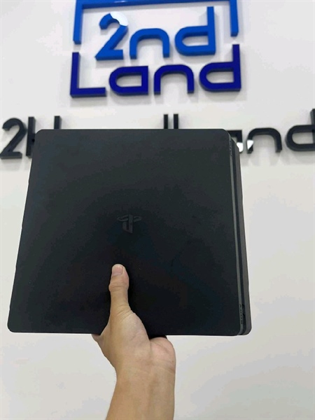 Máy chơi game PS4 Slim - Firmware 11.02 - 200GB SSD - Màu đen - Ngoại hình 98% - Kèm 1 tay cầm + Dây Nguồn HDMI + Micro USB