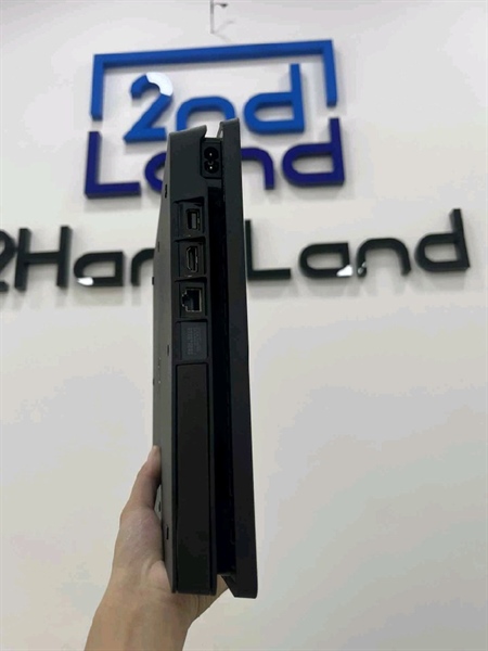 Máy chơi game PS4 Slim - Firmware 11.02 - 200GB SSD - Màu đen - Ngoại hình 98% - Kèm 1 tay cầm + Dây Nguồn HDMI + Micro USB 1