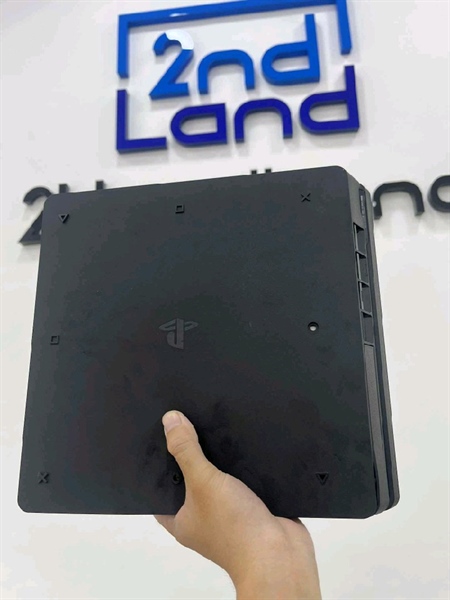 Máy chơi game PS4 Slim - Firmware 11.02 - 200GB SSD - Màu đen - Ngoại hình 98% - Kèm 1 tay cầm + Dây Nguồn HDMI + Micro USB 2