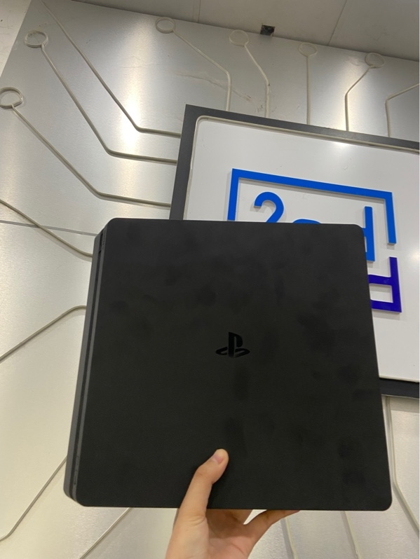 Máy chơi game PS4 Slim - Firmware 11.52 - 1TB - Màu đen - Ngoại hình: 98% - Kèm nguồn + hdmi + 1 tay cầm ( mất núm cao su cần trái )