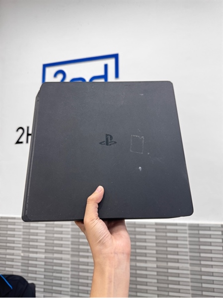 Máy chơi game PS4 Slim - Firmware 12.52 - 500GB - Màu đen - Ngoại hình: 97% - Body, kèm HDMI nguồn