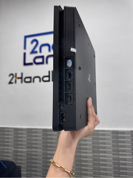 Máy chơi game PS4 Slim - Firmware 12.52 - 500GB - Màu đen - Ngoại hình: 97% - Body, kèm HDMI nguồn 1