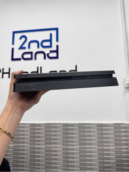 Máy chơi game PS4 Slim - Firmware 12.52 - 500GB - Màu đen - Ngoại hình: 97% - Body, kèm HDMI nguồn 2