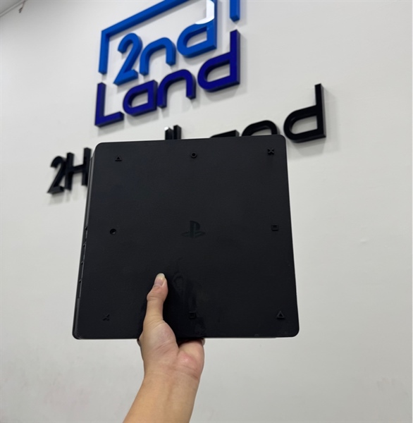 Máy chơi game PS4 Slim - Firmware 13.02 - 500GB - Màu đen - Ngoại hình 97% - Kèm nguồn + HDMI + 1 tay cầm PS4 hở viền nhựa 2