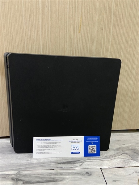Máy chơi game PS4 Slim - Firmware 13.02 - CUH 2016B - 1TB - Màu đen - Ngoại hình: 97% - Kèm nguồn