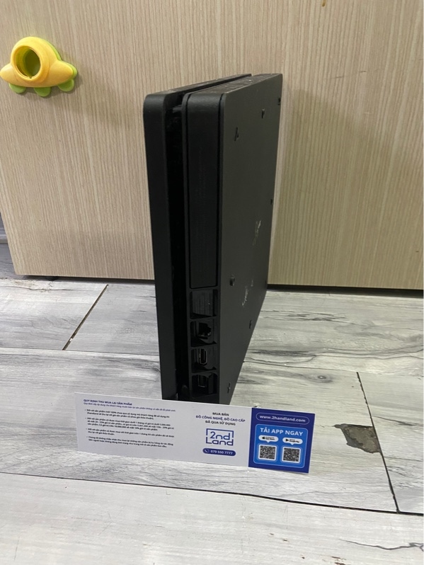 Máy chơi game PS4 Slim - Firmware 13.52 - 1TB - Màu đen - Ngoại hình: 97% - Tay cầm bung cao su cần - Kèm nguồn + tay cầm