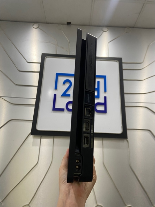 Máy chơi game PS4 Slim - Firmware 9.00 - 500GB - Màu đen - Ngoại hình: 97% - Body