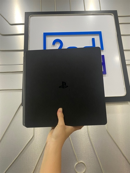 Máy chơi game PS4 Slim - Firmware 9.03 - 1TB - Màu đen - Ngoại hình: 99% - FullBox + đủ phụ kiện 1