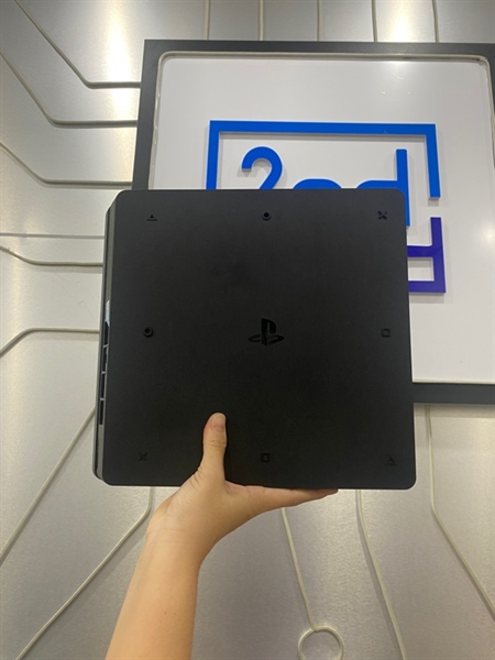 Máy chơi game PS4 Slim - Firmware 9.03 - 1TB - Màu đen - Ngoại hình: 99% - FullBox + đủ phụ kiện 2