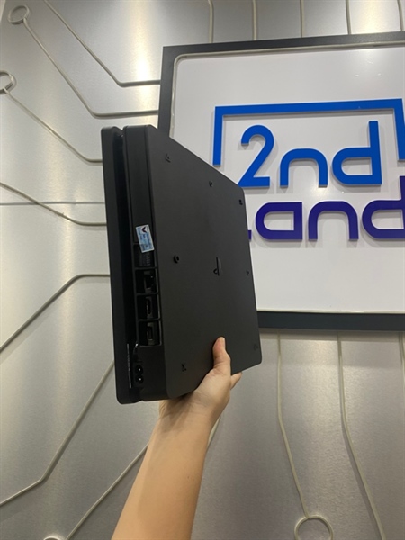 Máy chơi game PS4 Slim - Firmware 9.03 - 1TB - Màu đen - Ngoại hình: 99% - FullBox + đủ phụ kiện 3