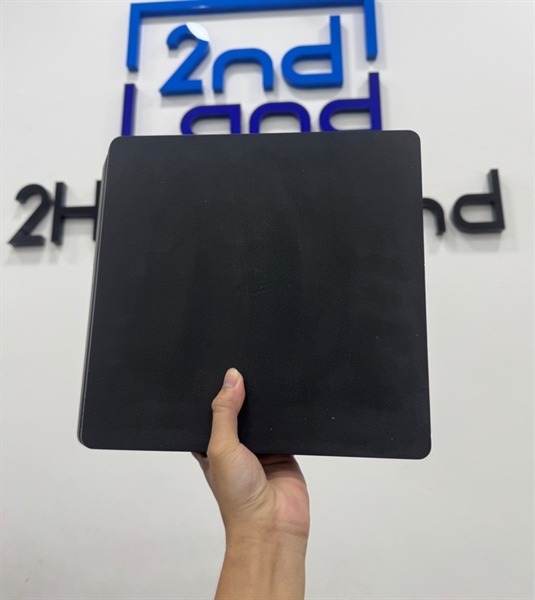 Máy chơi game PS4 Slim - Firrmwwre 12.5.2 - 500GB - Màu đen - Ngoại hình 97% - Bạc màu - Kèm 1 tay cầm + Nguồn + HDMI + Usb micro