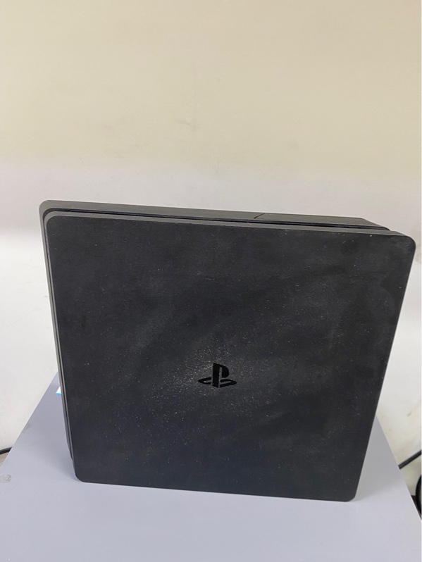 Máy chơi game PS4 Slim - Model CUH-2006A - Chưa hack - Firmware 13.52 - 500Gb - Màu đen - Ngoại hình 97% - Kèm tay cầm, dây nguồn
