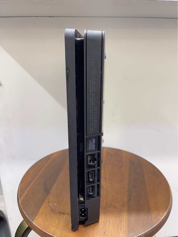 Máy chơi game PS4 slim - Model CUH-2106A - FW 12.50 - 500gb - Màu đen - Ngoại hình 97.5% - Kèm nguồn, hdmi, 1 tay cầm