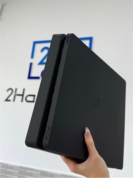 Máy chơi game PS4 Slim WH-2006A - FW 13.02 - 500GB - Đen - 98% - Kèm dây nguồn 1
