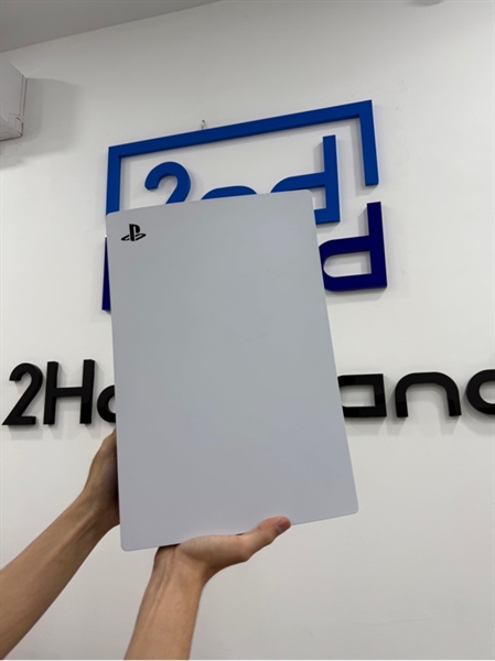 Máy chơi game PS5 - 1TB - Bản ổ đĩa - Firmware 20.02 - Màu trắng - Ngoại hình 97% - Trầy xước - Kèm 1 tay + nguồn